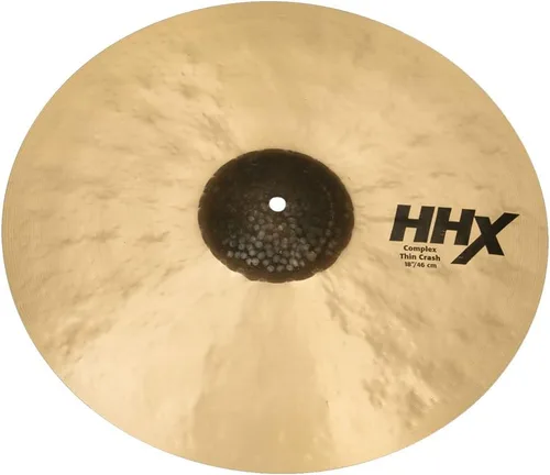 Vista 9 de SABIAN Platillo de choque fino complejo HHX de 16