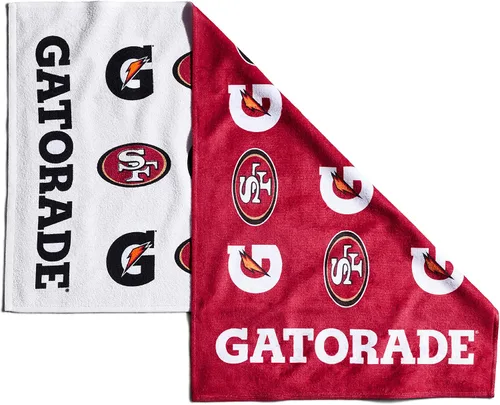 Vista 24 de Toalla de Gatorade Arizona Cardinals