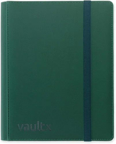 Vista 11 de Vault X 9 Pocket Strap Trading Card Binder 360 Cards Exo-Tec (Black)
