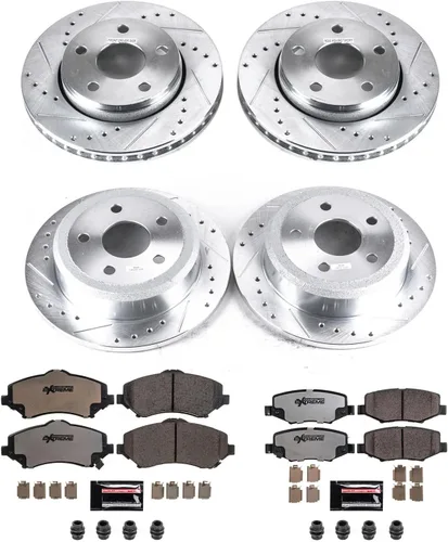 Vista 2 de Kit de freno delantero Z36 para remolque y camión Power Stop K2798-36