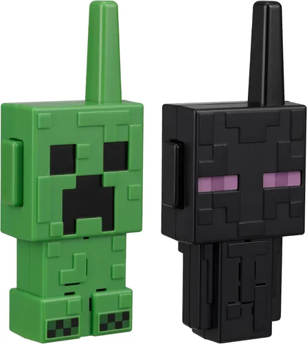 Vista 7 de eKids Minecraft Walkie Talkies para niños, juguetes de interior y exterior