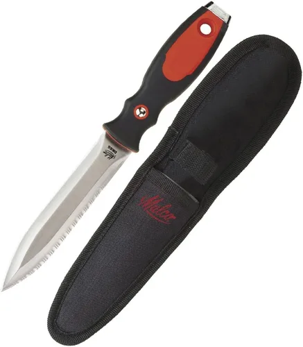 Vista 5 de Estwing T3-18 - Cuchillo para conductos liso y dentado de doble cara DK6S de 18 onzas