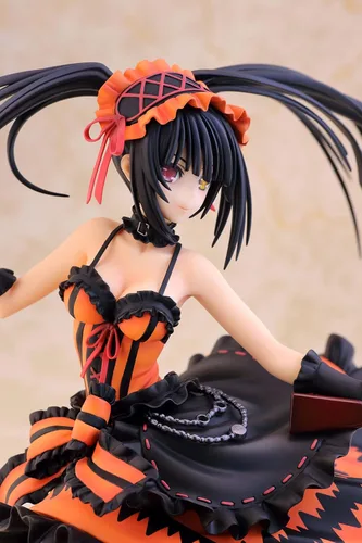 Vista 14 de Alpha Max Date A Live II: Kurumi Tokisaki 1: 7 Figura de PVC a escala