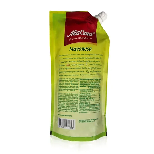 Vista 5 de Alacena Crema de Rocoto Uchucuta & Mayonesa Paquete Combo Peruano 400 G/Cada