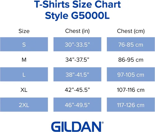 Vista 6 de Gildan - Camiseta de algodón pesado para mujer, estilo G5000L, paquete de 2
