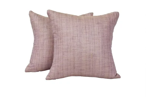 Vista 7 de Almohadas decorativas para sofá cama, almohadas decorativas de sala de estar, almohadas rústicas, fundas de almohada sólidas de seda
