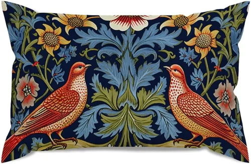 Vista 13 de ArogGeld 250th Anniversary USA Patriotic Throw Pillow Covers 18 X 18 Inch Independence Day Red and Blue Sunflower Love Heart God Bless America