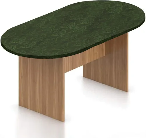 Vista 9 de XISUNYA Mantel ovalado ajustado para mesa de caza, decoración de caza, con bordes elásticos, para mesa de mesa con estampado de ciervos rojos