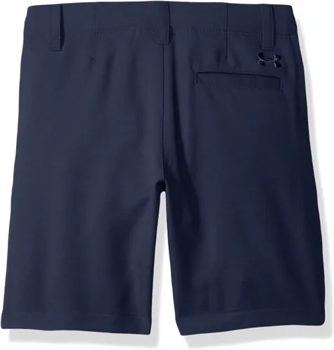 Vista 2 de Under Armour Boys' Golf Medal Play Short, Belt Loops, Elastic Closure, Lightweight & Stretchy