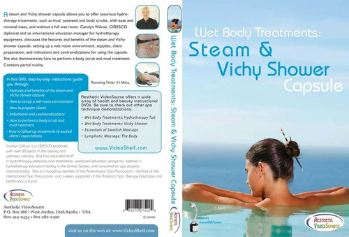 Vista 2 de Wet Body Treatments Steam & Vichy Shower Capsule