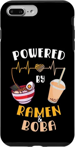 Vista 12 de Powered by Ramen & Boba Tea - Linda funda Kawaii Ramen Soup para iPhone 17