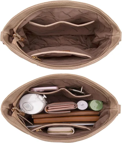 Vista 5 de Montana West Bolsos Hobo para mujer Bolsos de hombro y bolsos