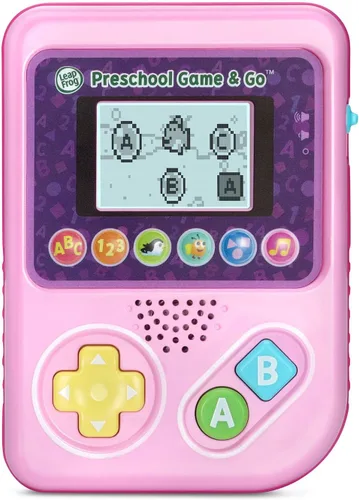 Vista 14 de LeapFrog Juguete de videojuego de mano preescolar Game and Go, verde