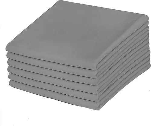 Vista 16 de Fundas de almohada (6, negro-1, estándar)