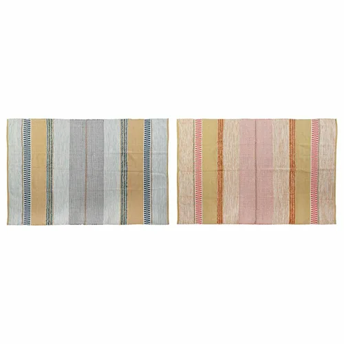 Vista 2 de Alfombra DKD Home Decor Multicolor Moderno (2 Unidades) (160 x 230 x 1 cm)