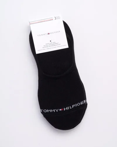 Vista 2 de Tommy Hilfiger Calcetines para mujer Forros ligeros que no se muestran (paquete de 3)