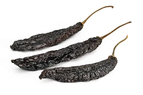 Vista 2 de Chile Pasilla Pepper (Pasilla Negro)/ Pesos: 4 oz, 8 Oz, 1 Lb, 2 lbs, 5 lbs y 10 lb!! (1 lb)