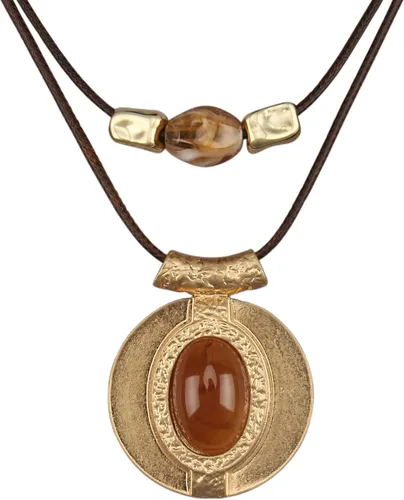 Vista 87 de Collares bohemios para mujer, colgante largo de madera, collar vintage, collar de cadena de suéter, joyería hecha a mano Collar de cuentas