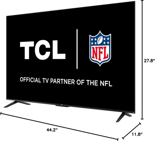 Vista 18 de TCL 50S455, modelo 2022 - Class 4-Series, Smart TV, Roku, resolución 4K UHD HDR, de 50 pulgadas
