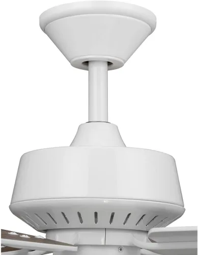 Vista 13 de Progress Lighting Drift Collection Ventilador de techo de cuatro aspas de 32