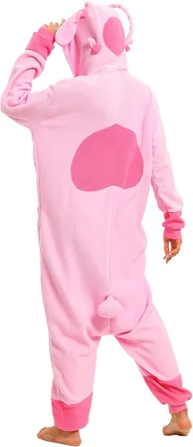 Vista 6 de Stitch Onesie Cosplay Disfraz de Halloween Unisex Animal Pijama