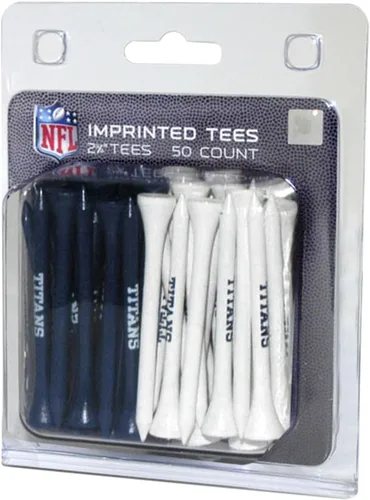 Vista 6 de Team Golf NFL Paquete de 50 Tees de Golf para Adultos-Unisex