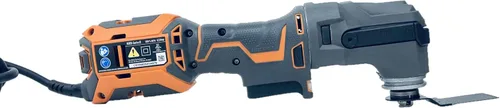 Vista 3 de Ridgid R28602 JobMax - Multiherramienta con cable de 4 amperios con cabezales reemplazables