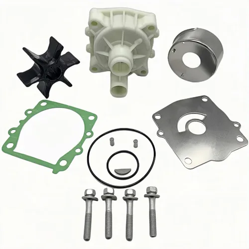 Vista 6 de 61AW0078 Kit de impulsor de bomba de agua para motores fueraborda Yamaha Marine 150 175 200 225 250 300 HP 61A-W0078-A2-00
