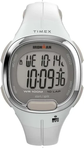 Vista 6 de Timex Ironman Triathlon Transit, reloj para mujer de 33 mm con correa de resina