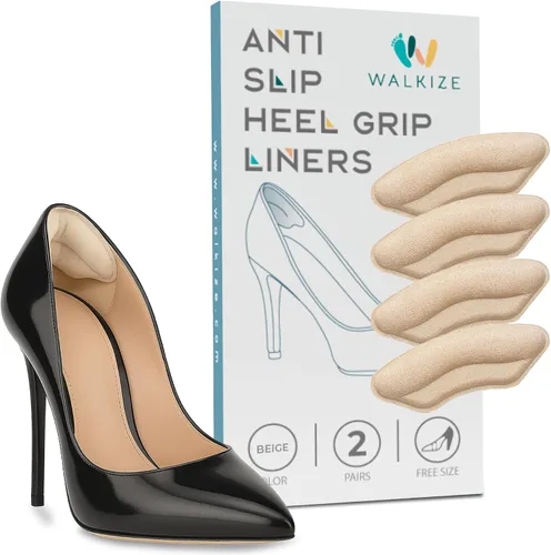 Vista 13 de Walkize Almohadillas metatarsianas para mujer Insertos de talón para mujer Cojines de bola de pie (2 pares de almohadillas para pies), alivio