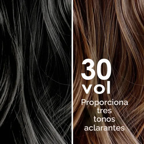 Vista 5 de NK Professional Care OXY ACTIVE Crema Oxigenada Activadora. Desarrollador de peróxido en crema. Complemento ideal para tintes y blanqueadores. Vol
