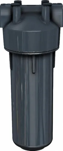 Vista 8 de Pentair Pentek 150067 Carcasa de Filtro Estándar Tradicional, NPT 3/4" Carcasa de Filtro de Agua Opaca 10 con Tapa y Botón de Alivio de Presión, 10