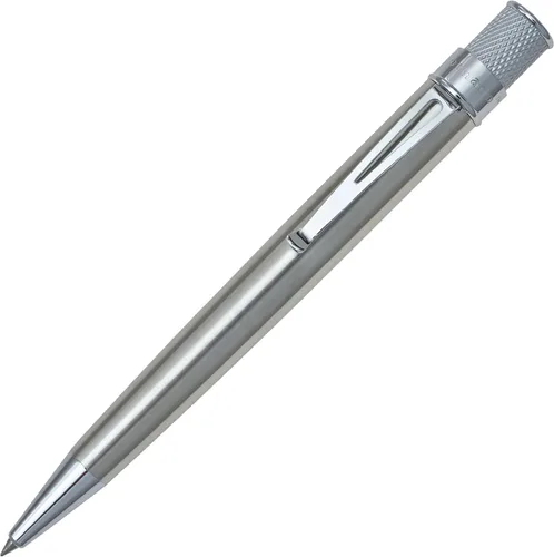 Vista 7 de Retro 51 Tornado™ Classic Lacquer Bolígrafo Rollerball - Negro