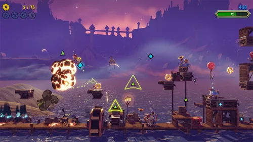 Vista 2 de Hextech Mayhem A League of Legends Story Standard - Nintendo Switch Código digital