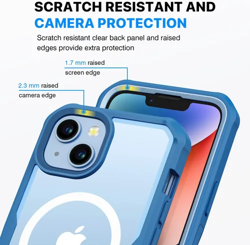 Vista 385 de CENHUFO Funda de privacidad para iPhone 11 Pro, funda de cuerpo completo con protector de pantalla de privacidad de vidrio templado 9H integrado