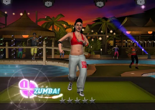 Vista 2 de Zumba Fitness 2 - Solus (PEGI) Wii