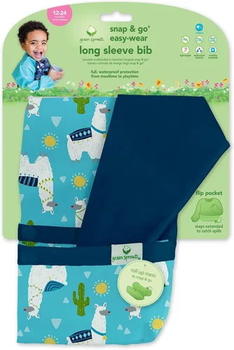 Vista 19 de Babero de manga larga Snap & Go Easy Wear