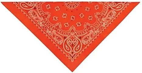 Vista 4 de Tradicional Paisley perro Pet 22" Bandana Square Tie Dye o 13colores a elegir