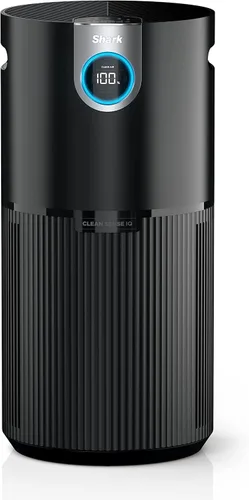 Vista 11 de Purificador de aire Shark HP132 Clean Sense con tecnología neutralizadora de olores, filtro HEPA, 500 pies cuadrados, habitación pequeña