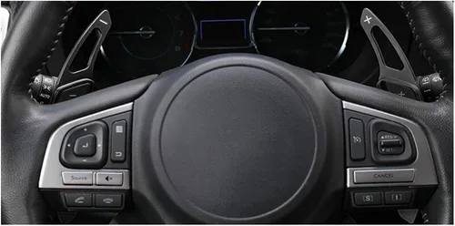 Vista 6 de SANRILY Aleación De Aluminio Volante De Cambio De Paleta De Cambio Extensión Para Subaru Subaru XV/Forester Outback Legacy Impreza BRZ Toyota 86 Kit