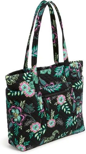 Vista 2 de Vera Bradley Cotton Deluxe Vera Tote Bag