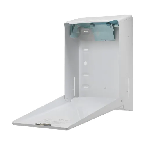 Vista 4 de Pacific Blue Select 20241 - Soporte dispensador de toallas de papel plegables en C