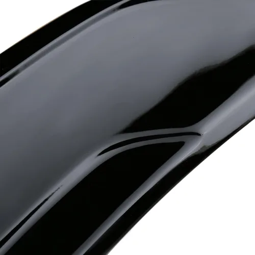 Vista 6 de Spec-D Tuning Alerón trasero ABS negro brillante para maletero compatible con modelos Ford Mustang 2015-2022