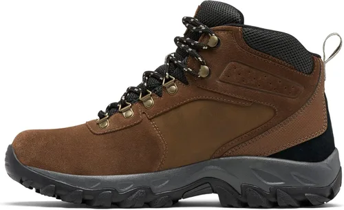 Vista 7 de Columbia Newton Ridge Plus II - Zapatos de senderismo impermeables de ante para hombre.