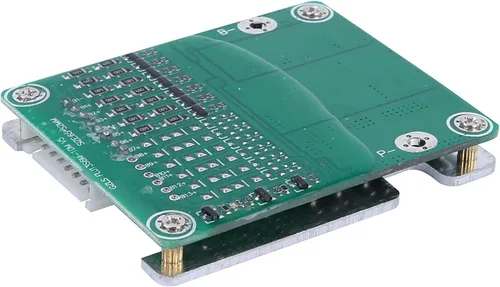 Vista 6 de YWBL-WH Tablero de protección de iones de litio 7S 24V, placa de protección de batería de litio de iones de litio de 25A 500W BMS PCB con equilibrio