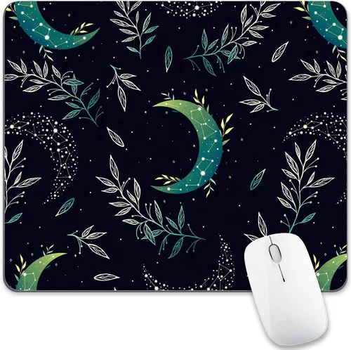 Vista 9 de Alfombrilla de mouse con bandera nacional de Estados Unidos, patriótica rústica, rectangular, para computadora de escritorio, computadora