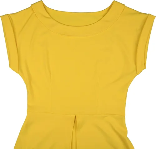 Vista 3 de VOIKERDR Enterizo casual de manga corta para mujer, con abertura frontal abierta, pierna ancha, Multi
