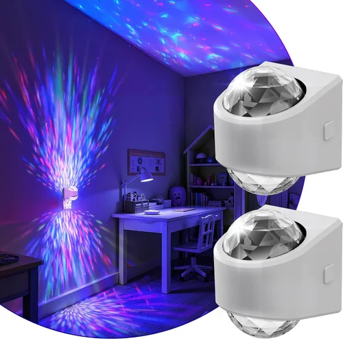Vista 15 de L LOHAS LED - Luces nocturnas enchufables en la pared, luz nocturna con proyector y sensor de crepúsculo a amanecer, 1600K/3000K/5000K ajustable