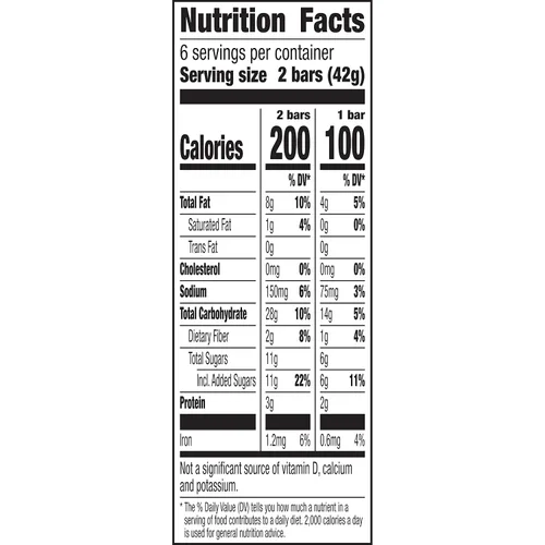 Vista 2 de Nature Valley Granola Barras, Pecan Crunch, 12 CT 8.94 oz