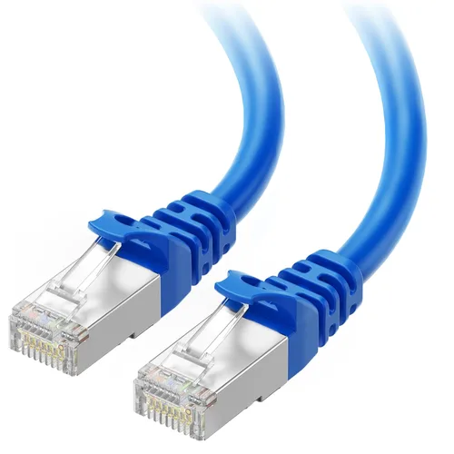 Vista 13 de Cable Matters 10Gbps Cable de Ethernet Cat 6A sin enganches y con protección de longitud corta - 1 pie, Cable Cat 6A, Cordón Cat6A, Cable Ethernet